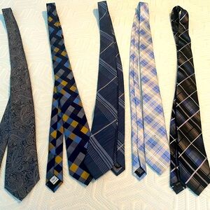5 mens ties